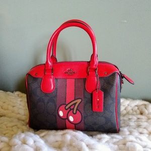 Coach Pac-Man Mini Bennett Satchel